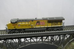 SCALETRAINS RIVET COUNTER N SCALE SXT30675 GE TIER 4 UNION PACIFIC ET44AC #2669!