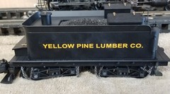 YELLOW PINE LUMBER 2-6-0. Spectrum 81496. Brass drive gear installed