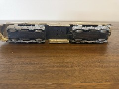 American Flyer S Gauge Chrome Santa Fe #360 361 ALOC A & B Units. Tested – Works