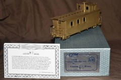 Model Train Custom Brass Gom Model D&RGW Caboose #0585 0586 0588 On NJ Japan