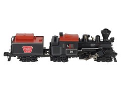 MTH 20-3039-1 O Gauge Hill Crest Lumber Co. Climax Logging Locomotive #10 w/PS2