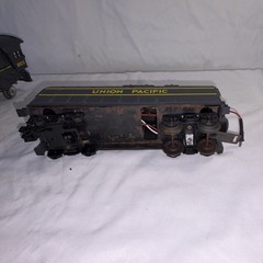 Union Pacific 8102 O Gauge 4-6-2 Steam Locomotive Black Yellow Tender 1:48