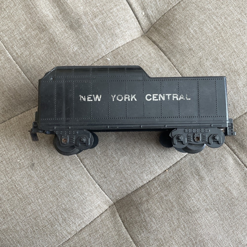 Marx O Gauge New York Central Steel Square Tender Plastic Coal Load Excellent