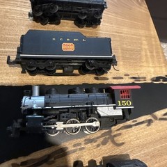 Group Lot Of Vintage Ho Train Engines Engine Locomotive Assorted