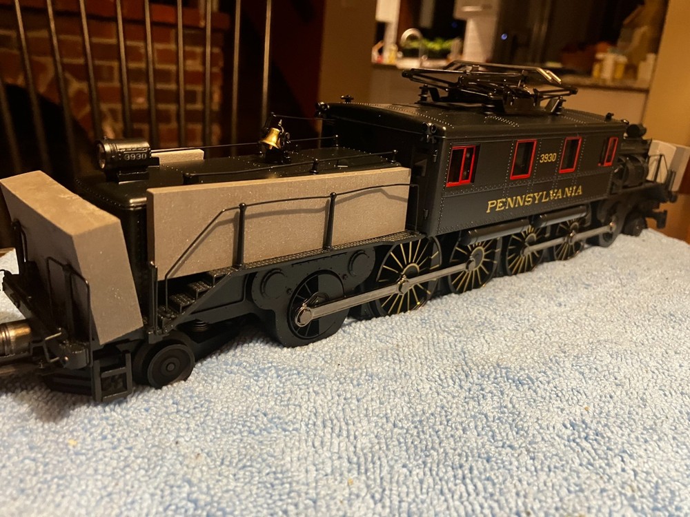 MTH Premier, L5 Pennsylvania Electric Engine, NEW, 20-5543-1