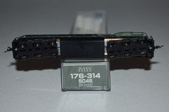 N Scale KATO 176-314 Burlington Northern SD45 Diesel Locomotive C58069