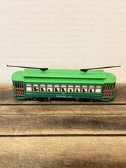 Unbranded 2 Classic Streetcars Set Powell & Mason + Desire St Die-Cast Models