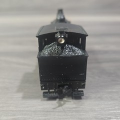 REVELL HO SCALE OMAHA UNION PACIFIC STEAM LOCOMOTIVE 1957 DIECAST #3600 READ