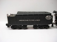 320 American Flyer New York Central Repainted Hudson Loco & Tender [Lot BA12-L8]