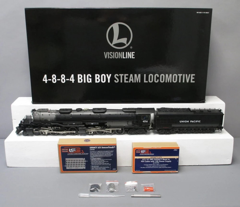 Lionel 611437 Union Pacific VISIONLINE LEGACY Scale 4-8-8-4 Big Boy #4014 – NEW