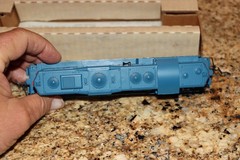 HO 1/87 Vintage 1970s Lionel GP-9 Diesel Locomotive GRAND TRUNK GT #55