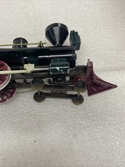 Thomas Industries O Gauge 4-4-0 Cast Brass Steam Engine & Tender Shawnee Parts