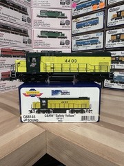 Athearn Genesis HO EMD GP15-1 Chicago & North Western #4403 DCC&Sound LNIB