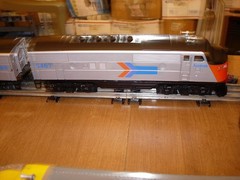 Lionel 6-8466 / 6-8467 O Gauge Amtrak F3 A-A Diesel Locomotives EX/Box TESTED A1