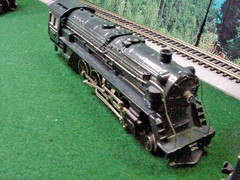 Fleischman 2-8-2 Mikado Union Pacific #1367 Lights & Runs Very Well. HO