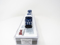 Atlas N 40005680 LokSound DCC Pan Am Dash 8-40C Diesel Locomotive Freight Train