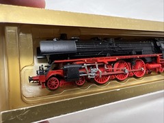 ARNOLD N GAUGE 71003 DB BLACK 4-6-2 CLASS BR 001 202-1 STEAM LOCOMOTIVE