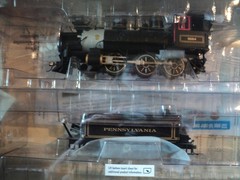 Spectrum/Bachmann On30 #29303 – Black PRR 2-6-0 w/Sound #9684 – New!