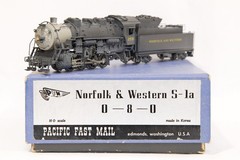 HO Brass PFM N&W S1a 0-8-0 Switcher Painted Norfolk & Western – PLEASE READ