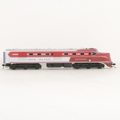 Life Like Proto 1000 HO Rock Island Rocket CRI&P #621 DL-109 DC Powered