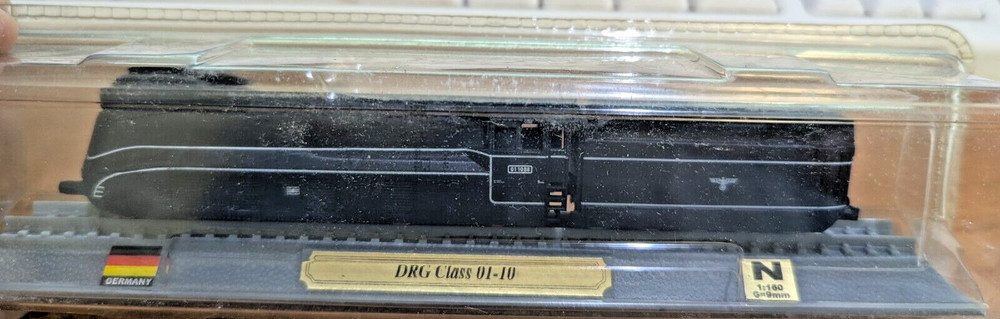 Del Prado Locomotives of the World Germany DRG Class 01-10 N scale 1/160