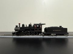 Spectrum On30 4-6-0 ET&WNC #11 Steam Loco DCC With Sound