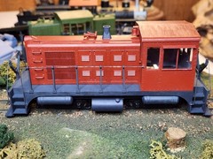 On30 Freelance End Cab Switcher Kit 3D Printed For Athearn HO SW7 Mechanism