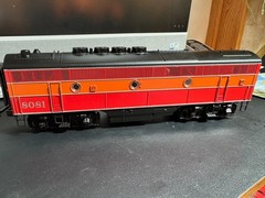 MTH PREMIER 20-2199-3 F-3 B Unit – SP Daylight POWERED New