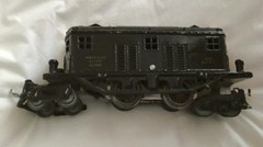 American Flyer #3020 4-4-4 locomotive, O gauge, possible parts missing