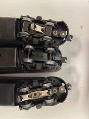 LIONEL 6-8970 & 8060 MPC ERA PENNSYLVANIA TUSCAN F-3 ABA diesels! TESTED! LN!