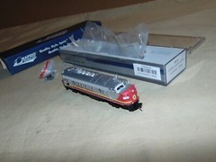 RAPIDO N 530016 ALGOMA CENTRAL FP9A DIESEL + BOX
