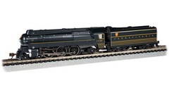 Bachmann 53951 N PRR K4 4-6-2 Pacific Steam Loco DCC/Sound #1120