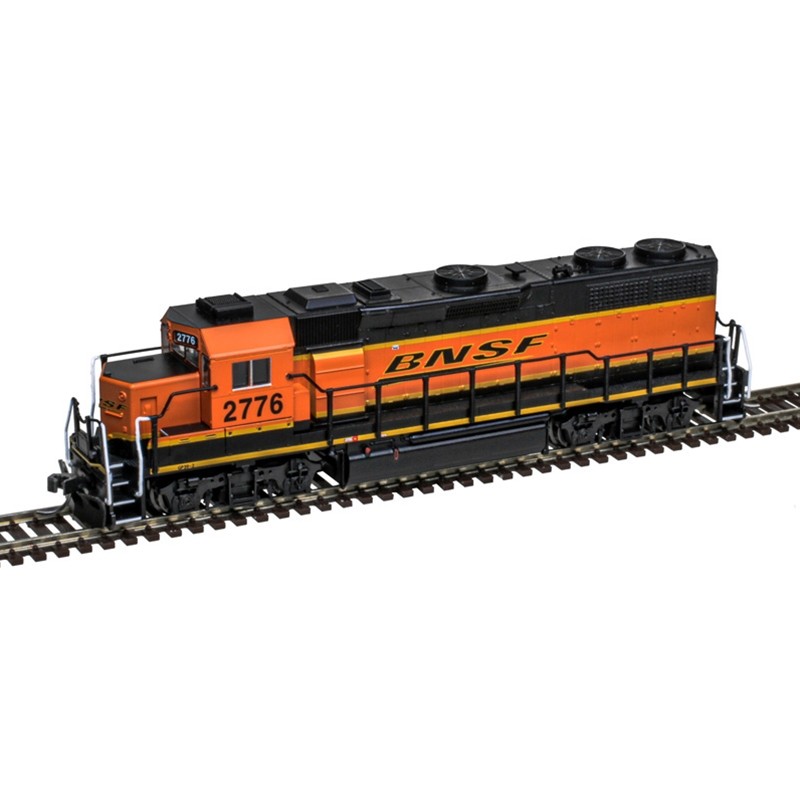 Atlas 40005902 N BNSF Silver Series Master EMD GP39-2 Diesel Locomotive #2776