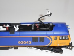 Hornby R3741 DCC fitted. GBRf Class 92 Co-Co Diesel. Excellent cond. OO Scale