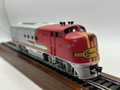 HO Bachmann Santa Fe FT-A Diesel Locomotive – (VG TESTED)