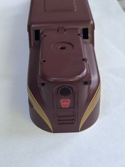 MTH O Scale 4910 GG-1 Shell Pennsylvania Diecast In Tuscan