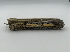 Ho Scale brass engine & caboose- Pennsylvania J-1 2-10-4 Westside Model Company