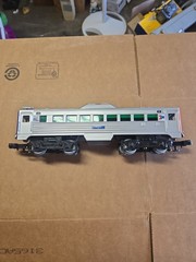 RMT AMTRAK POWERED RDC RAIL DIESEL ENGINE PASSENGER CAR – O GAUGE LIONEL TRAIN
