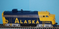 Walthers 920-40709 EMD F7A/B- Alaska Railroad #1508 & 1503 Tsunami Sound & DCC