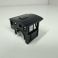 HO/HOn3 Roundhouse Shay Locomotive Steel Cab With Roof Hatch