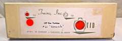 HO Trains Inc. brass U.P. Veranda gas turbine engine in original box (BB327)