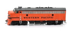 Athearn Genesis F7A | Western Pacific WP 914A | DC/DCC Ready | ATHG22704