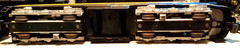 S-Gauge American Flyer Santa Fe 484, 485, 486 ABA FOR PARTS OR RESTORE UNTESTED
