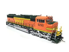 Overland OMI BNSF SD60M Burlington Northern Santa Fe #9290 HO Brass #087010104.2
