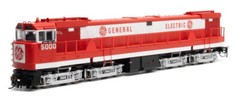 Athearn Genesis HO GE U50 General Electric GECX #5000 DCC ATHG41184