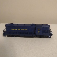 Norfolk & Western Locomotive Train AHM #2557 1975 Yugoslavia Vintage