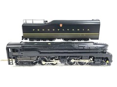 Key Imports Samhongsa PRR T-1 Duplex 4-4-4-4 Pennsylvania #5511 HO Brass CS #54