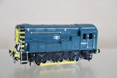 LIMA RE PAINTED BR BLUE 0-6-0 CLASS 09 DIESEL SHUNTER LOCOMOTIVE 09024 ob