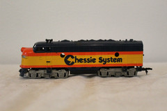 Tyco HO Train Hessie System Locomotive 4015 Hong Kong