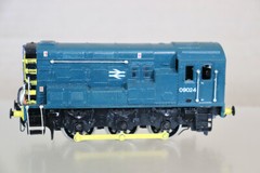 LIMA RE PAINTED BR BLUE 0-6-0 CLASS 09 DIESEL SHUNTER LOCOMOTIVE 09024 ob
